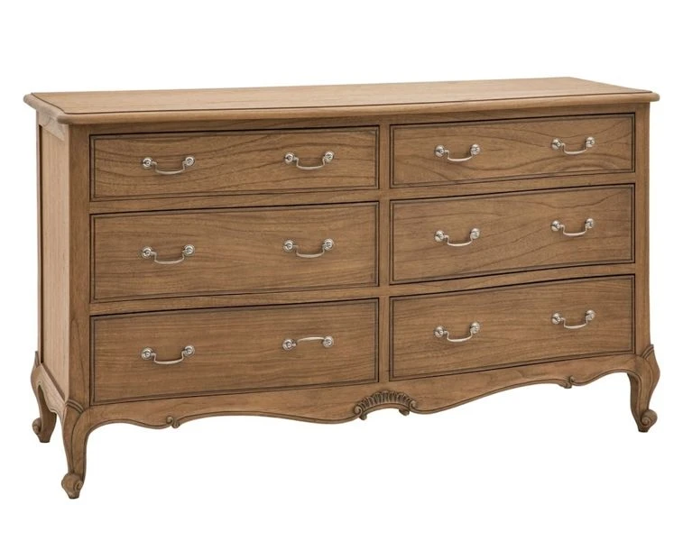 Chic 6 Drawer Chest